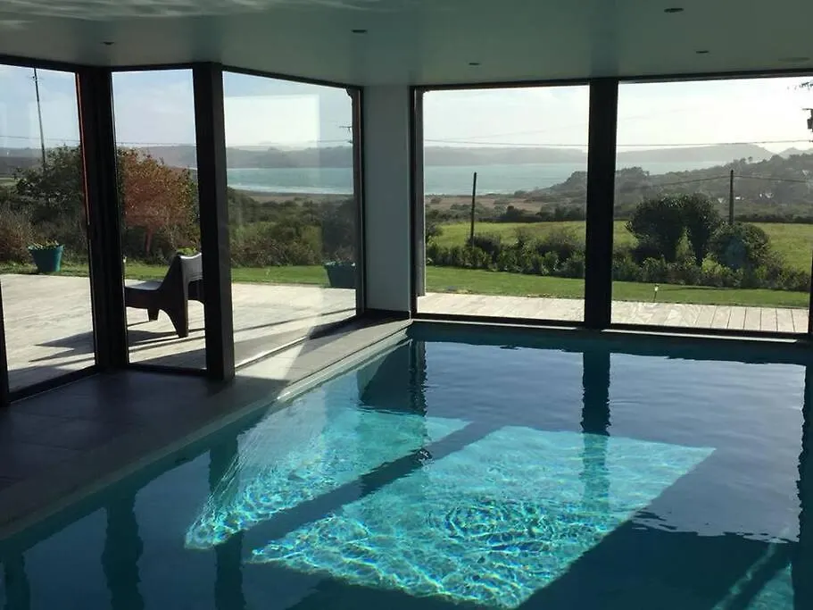 Pura Vida Camaret - Villa Vue Mer - Sauna Piscine Interieure 0*, Camaret-sur-Mer