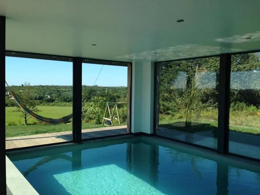 Pura Vida Camaret - Villa Vue Mer - Sauna Piscine Interieure France