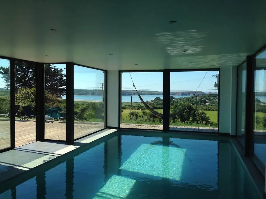 Pura Vida Camaret - Villa Vue Mer - Sauna Piscine Interieure 0*, Camaret-sur-Mer France