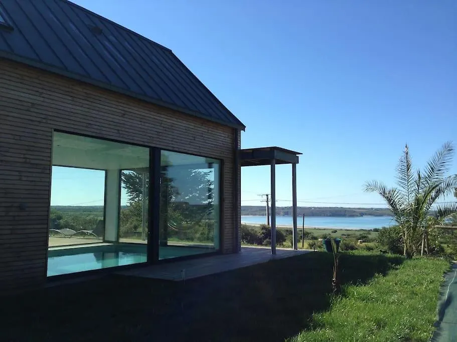 Pura Vida Camaret - Villa Vue Mer - Sauna Piscine Interieure 0*, Camaret-sur-Mer France
